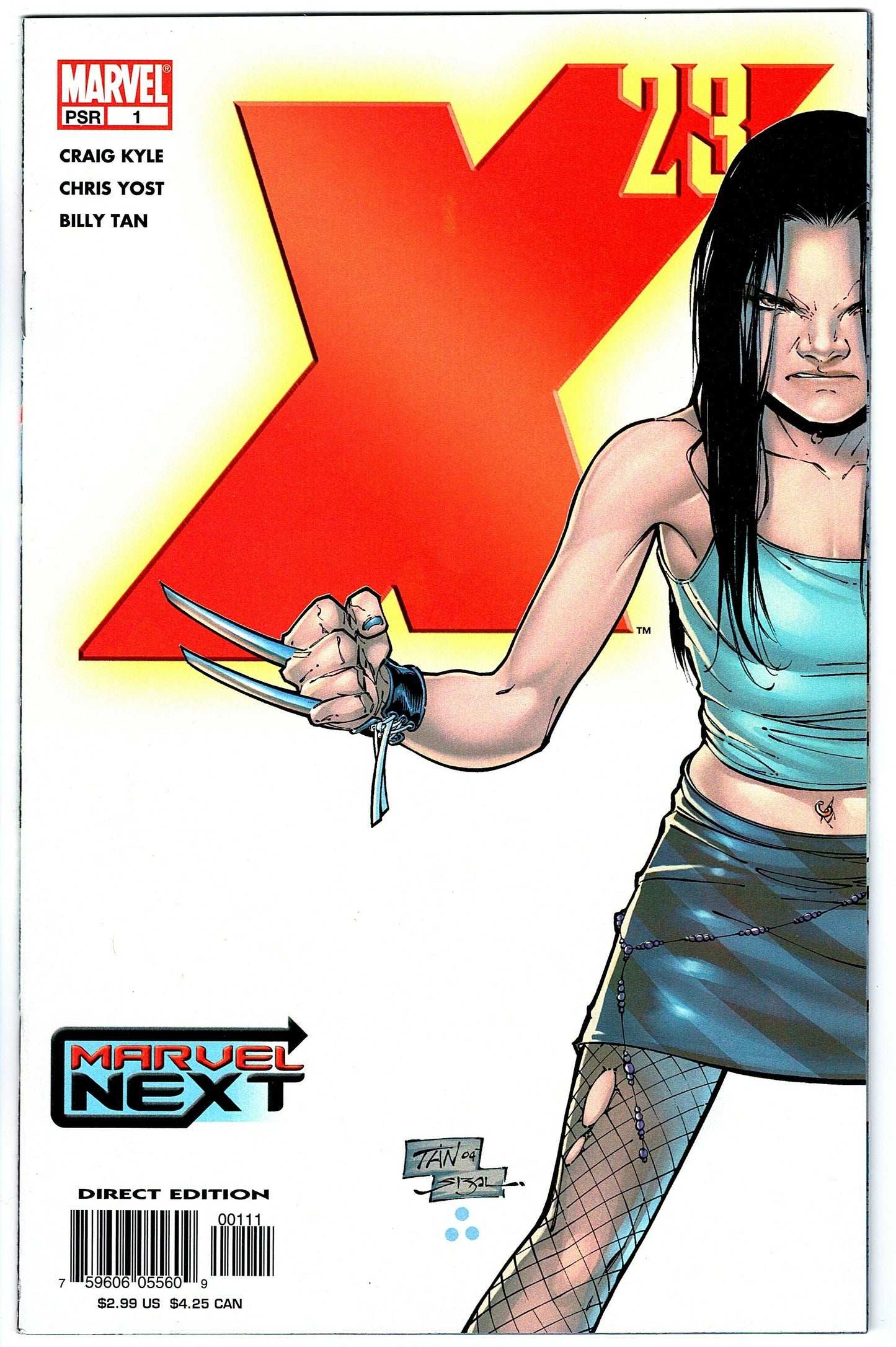 X-23 #1 (2005 1st series)