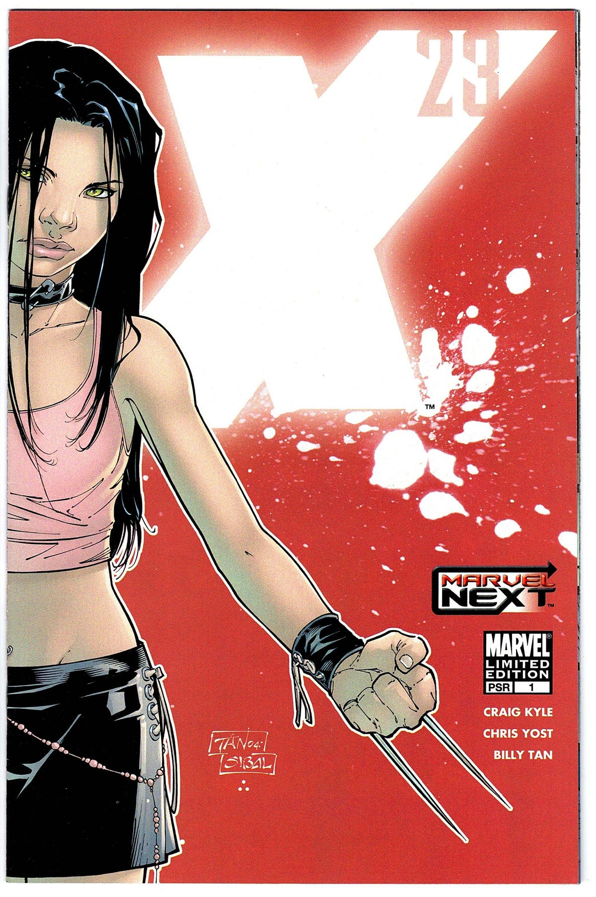 X-23 #1 Cover B (2005 1st series)