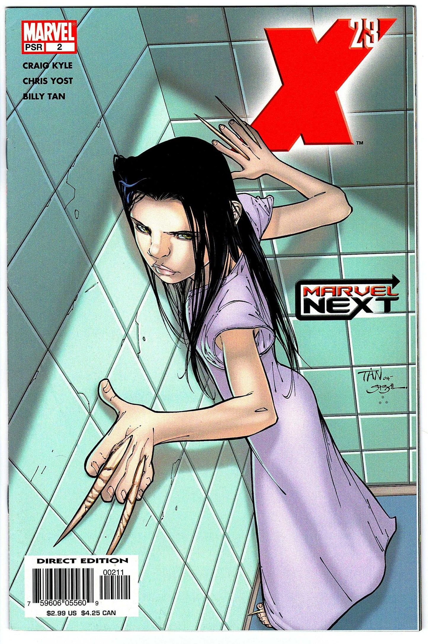X-23 #2 (2005 1st series)
