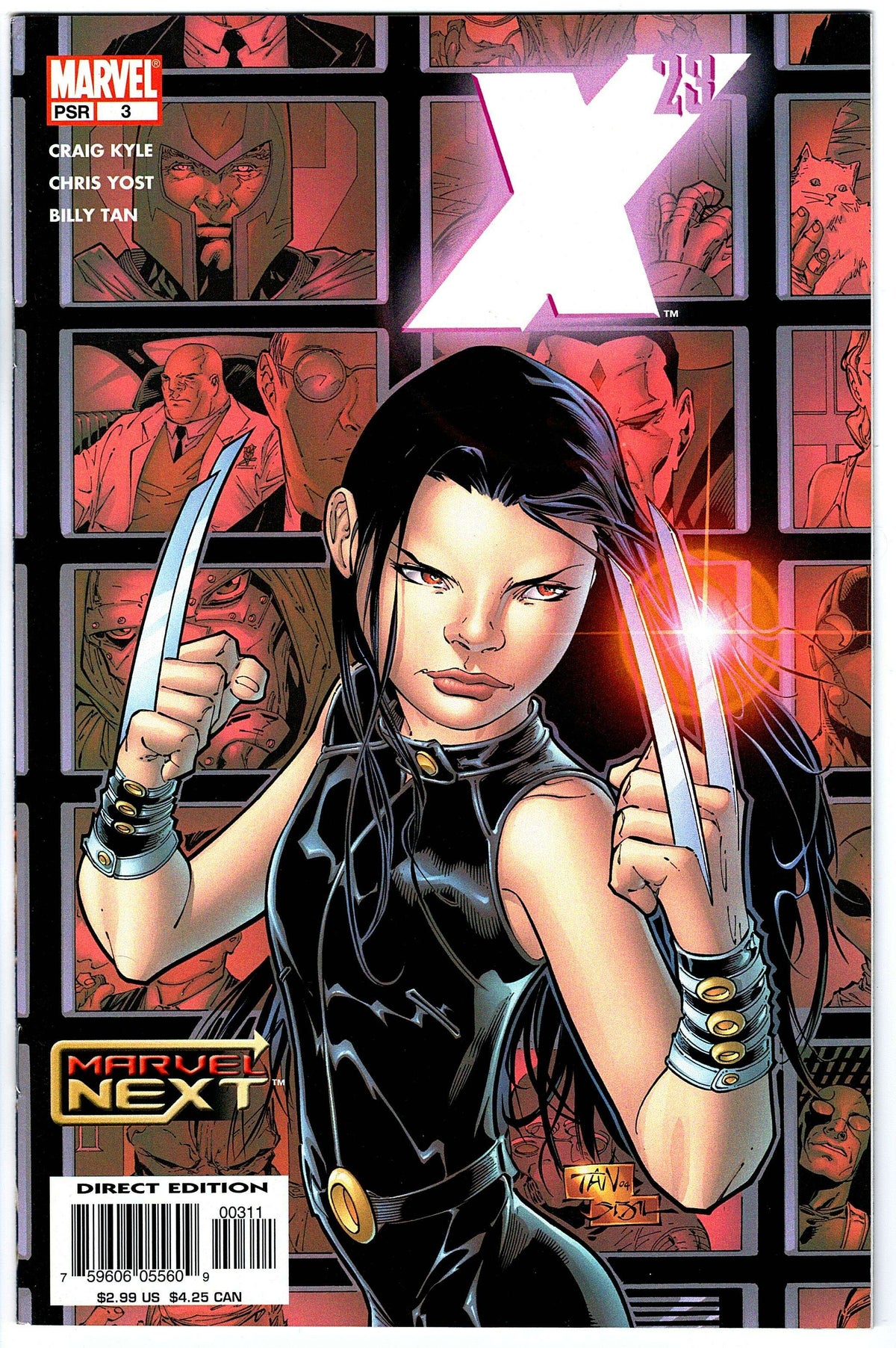 X-23 #3 (2005 1st series)