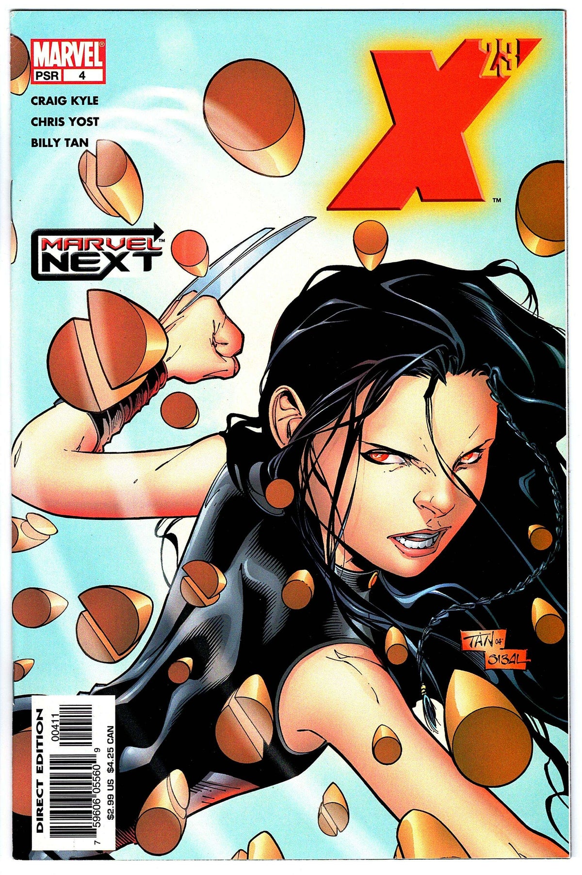 X-23 #4 (2005 1st series)