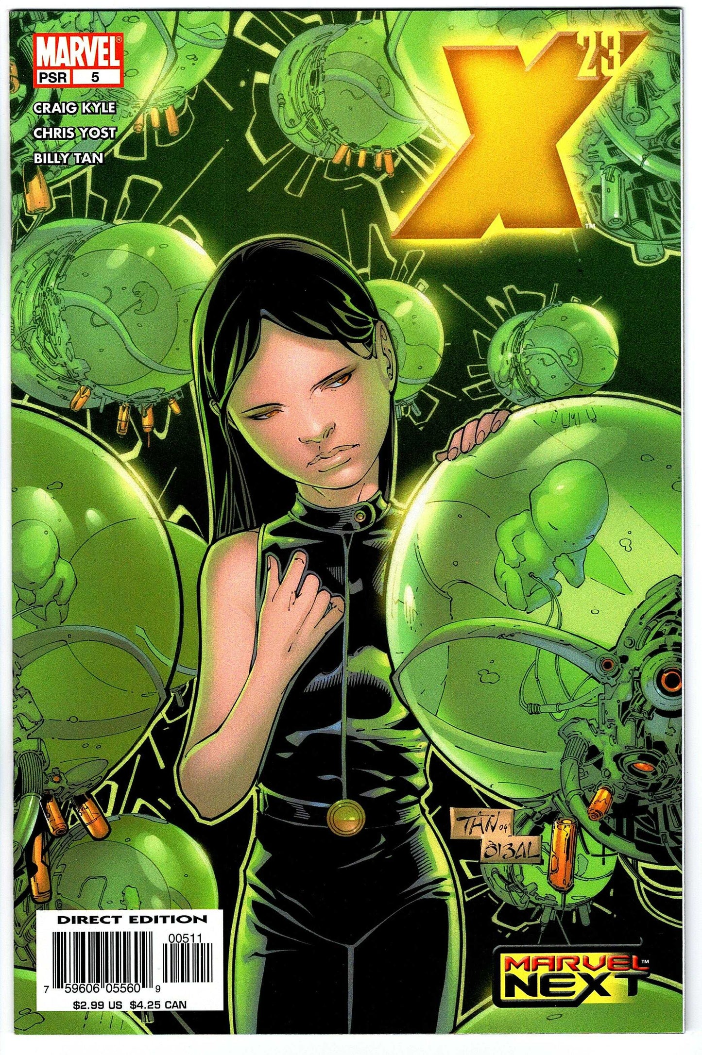X-23 #5 (2005 1st series)