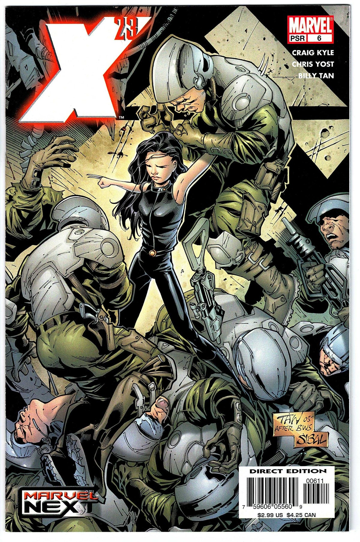 X-23 #6 (2005 1st series)
