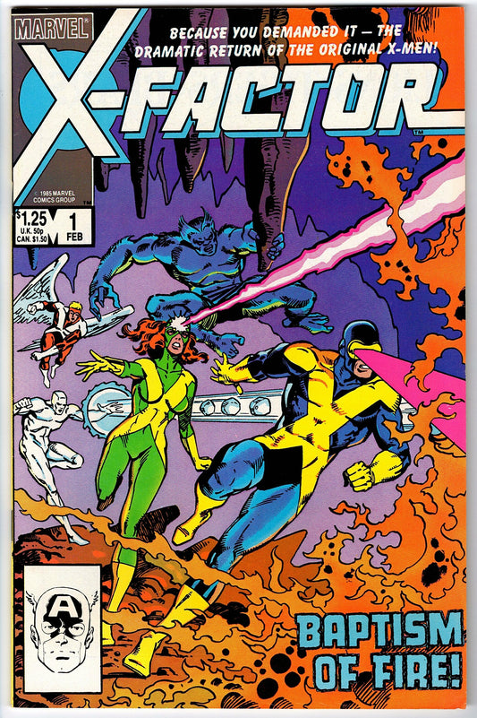 X-Factor #1