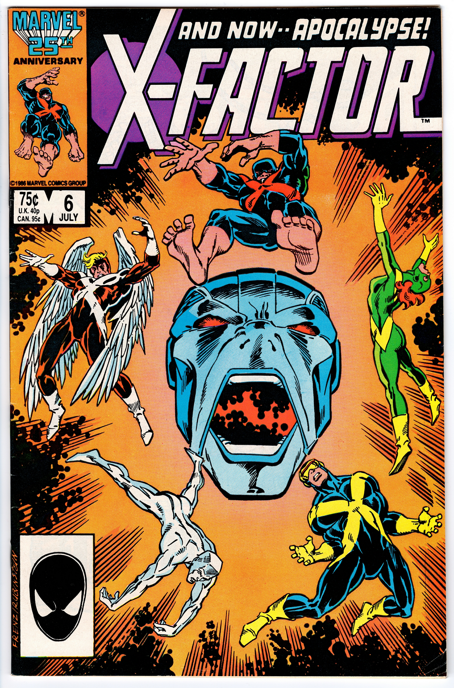 X-Factor #6