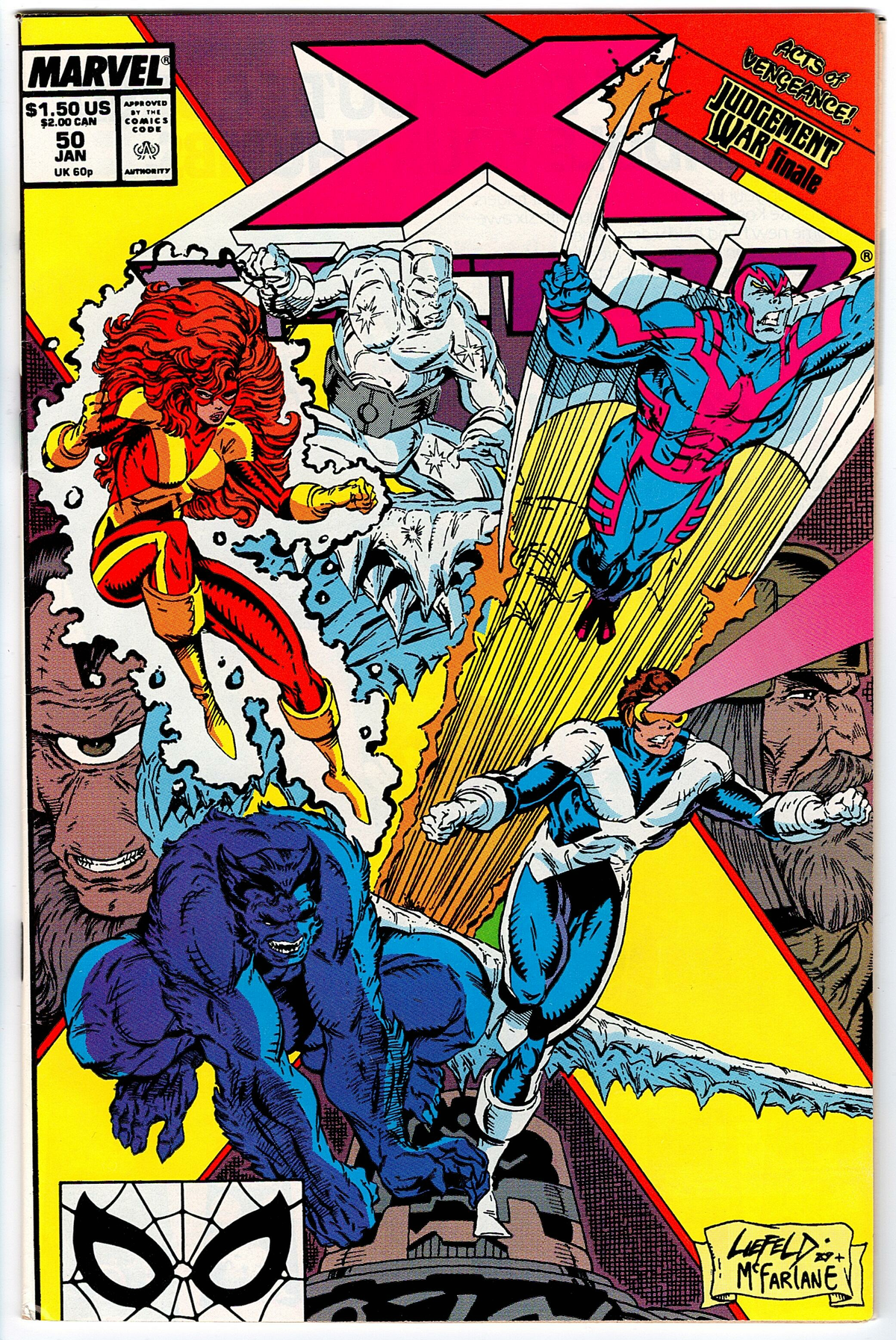 X-Factor #50