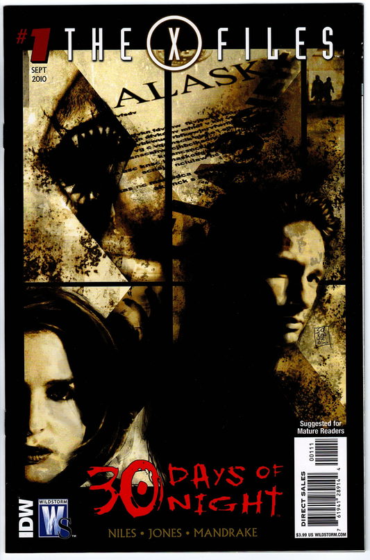 The X-Files 30 Days of Night #1