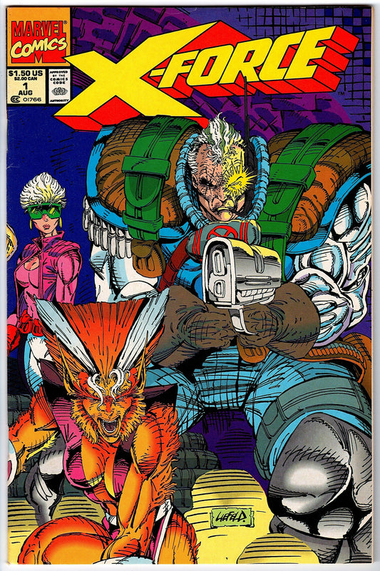 X-Force #1