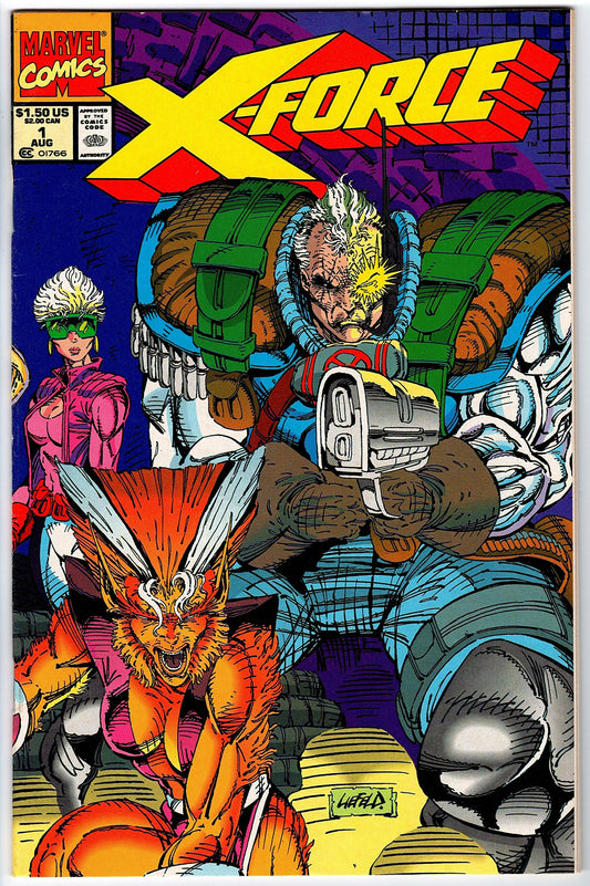 X-Force #1 ² 1991 Marvel