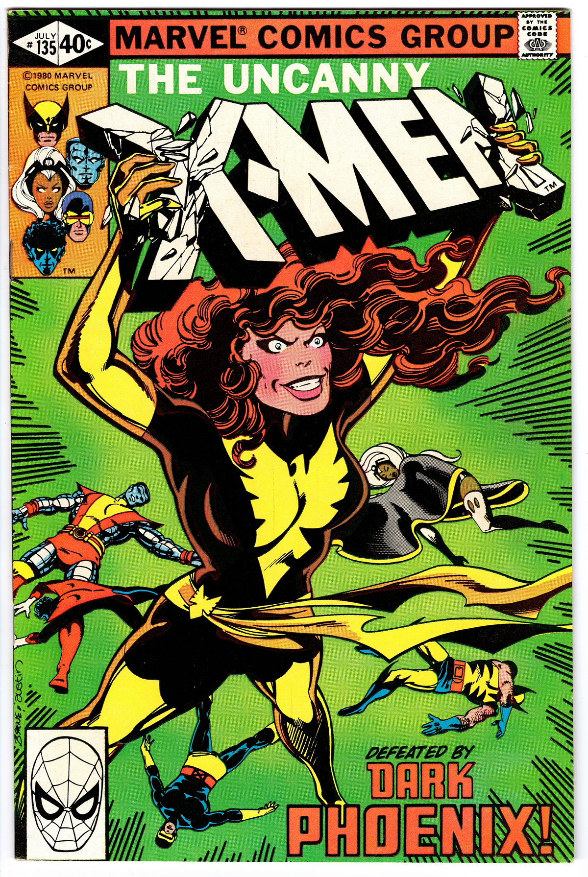 Uncanny X-men #135