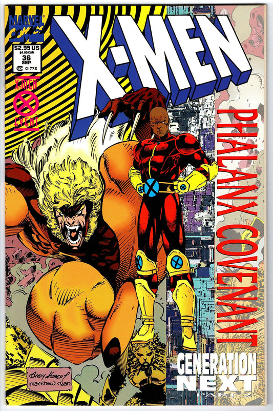 X-men #36 (1991 series)