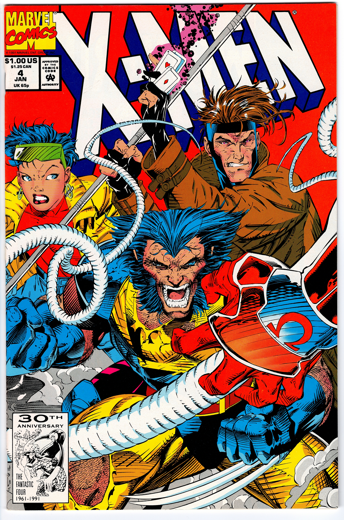 X-Men #4 (1991 series)