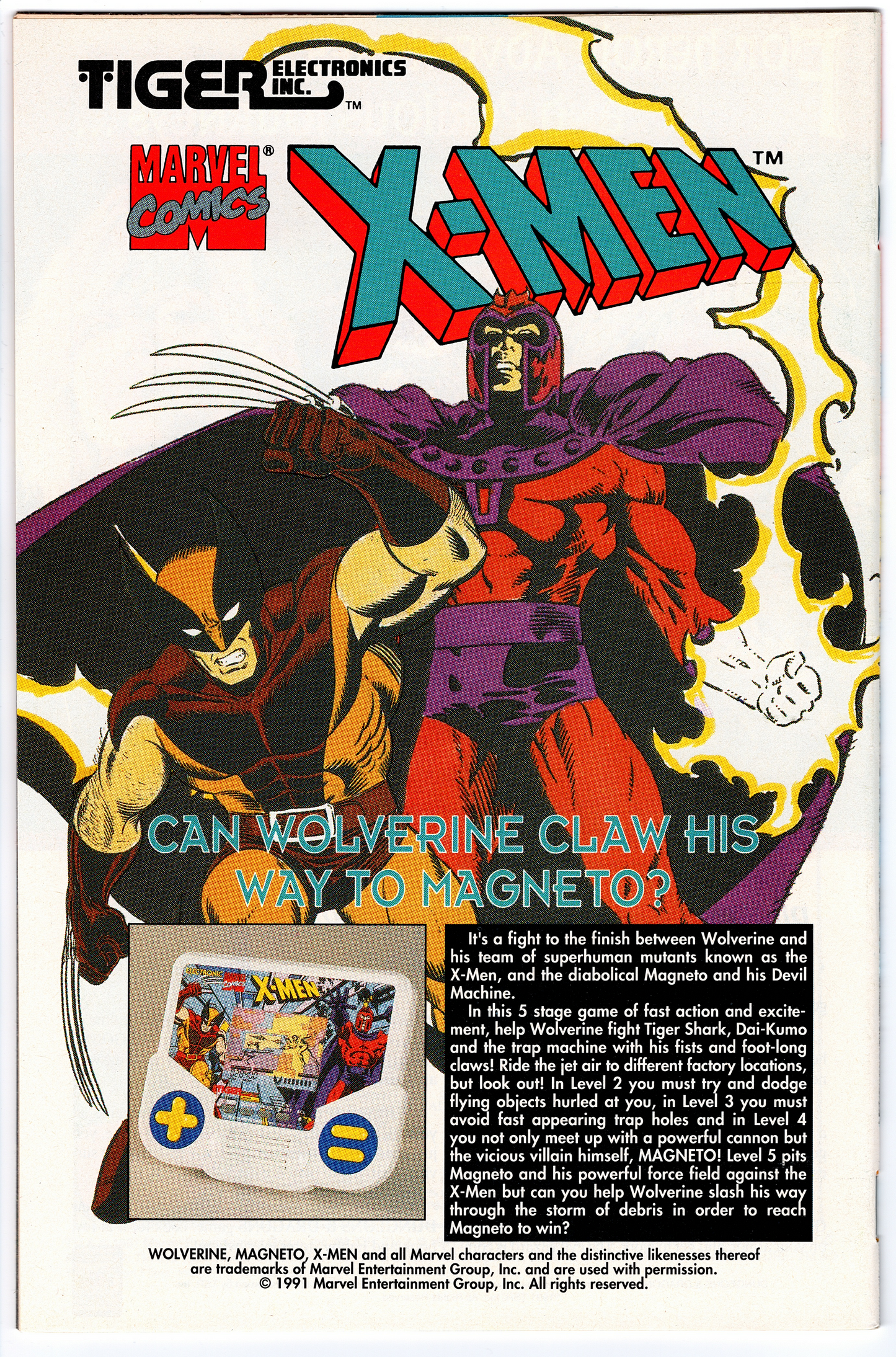 X-Men #4 (1991 series)