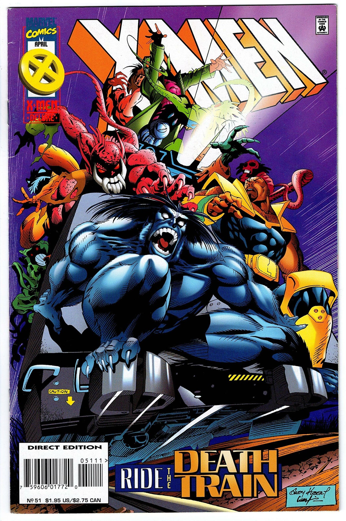 X-men #51 (1991 series)