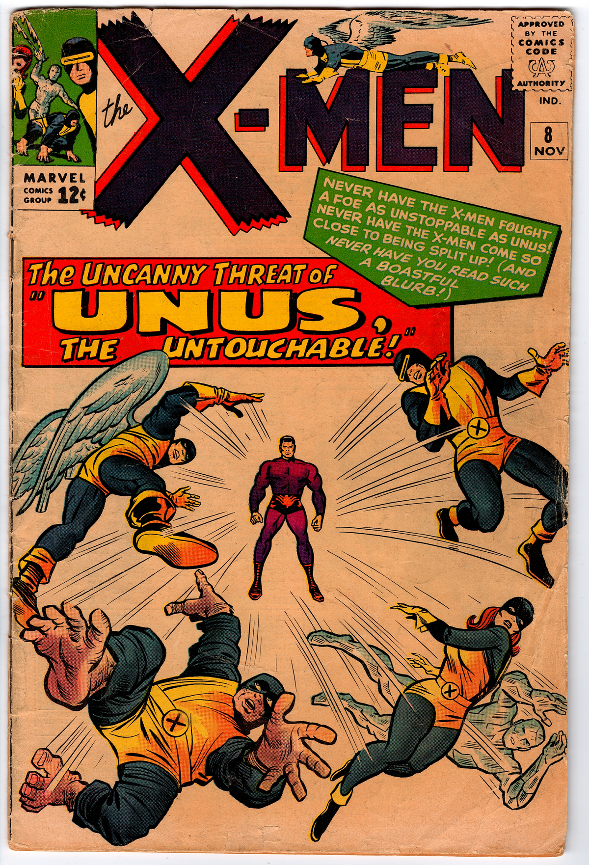 Uncanny X-Men #8 (1963 Series)