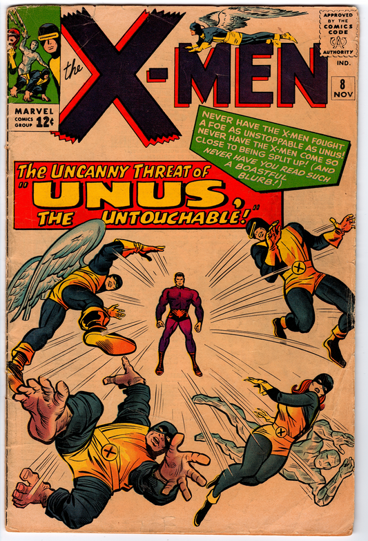 Uncanny X-Men #8 (1963 Series)