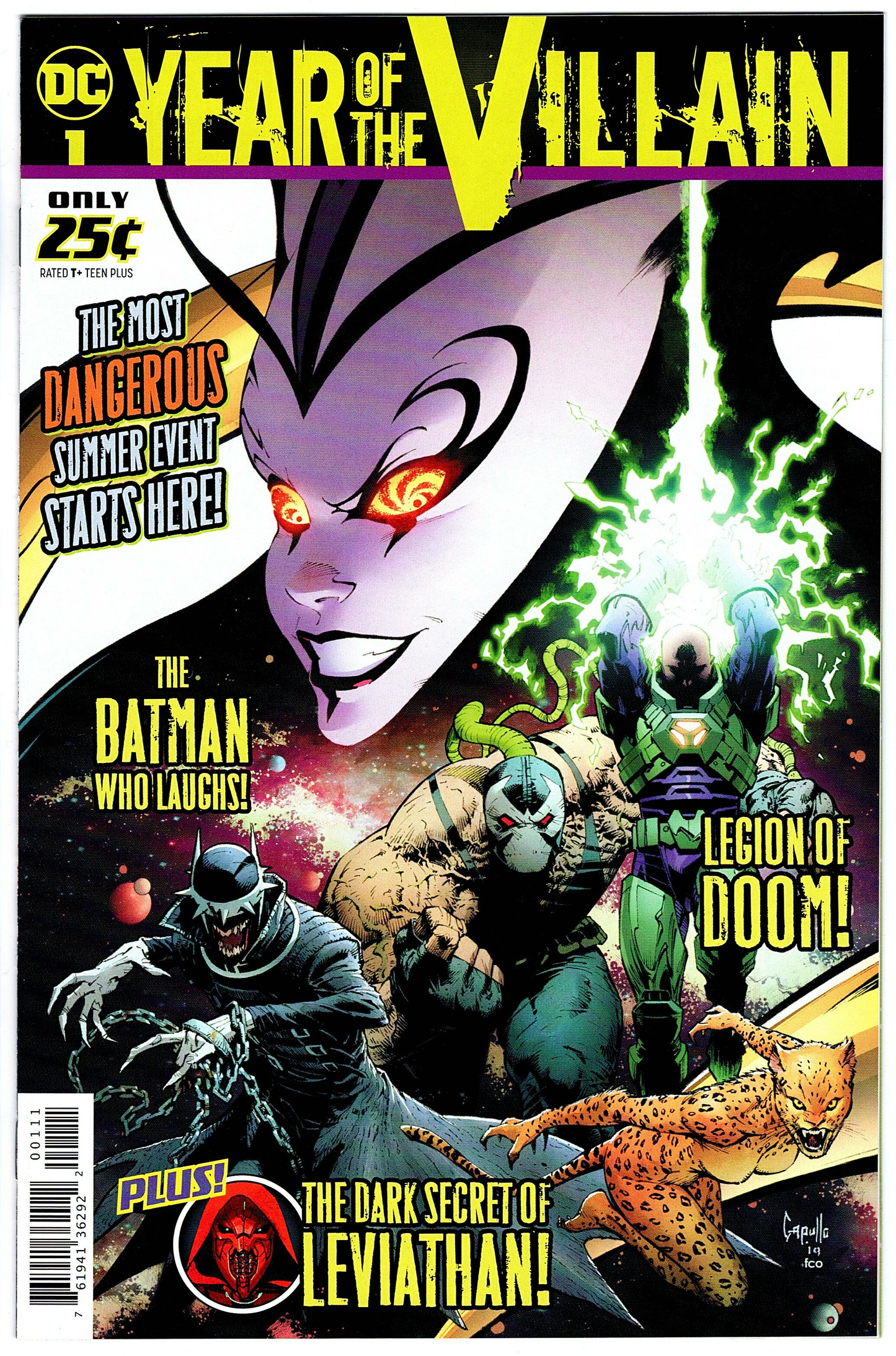 DC's Year of the Villain #1