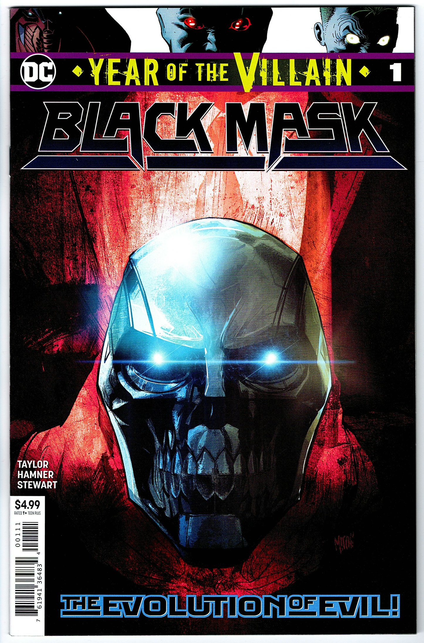 Black Mask Year of the Villain #1