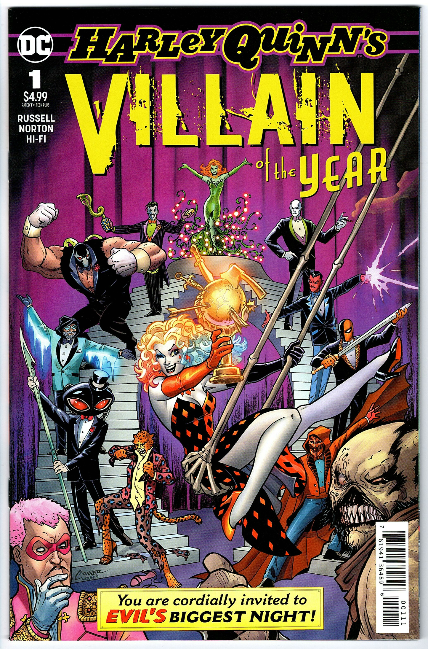Harley Quinn's Year of the Villain #1