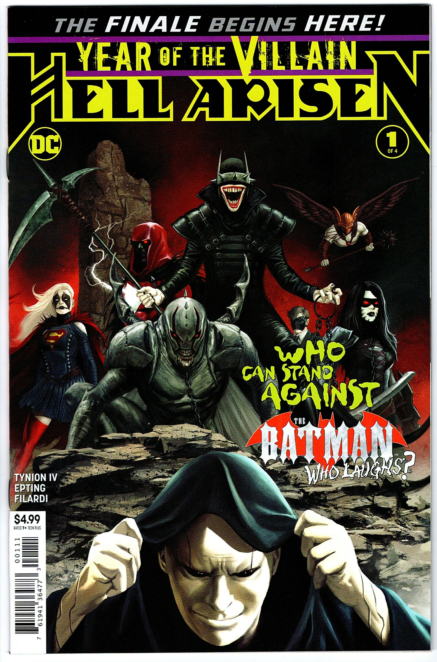Year of the Villain Hell Arisen #1