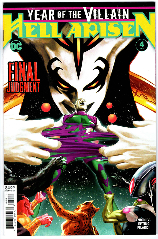 Year of the Villain Hell Arisen #4