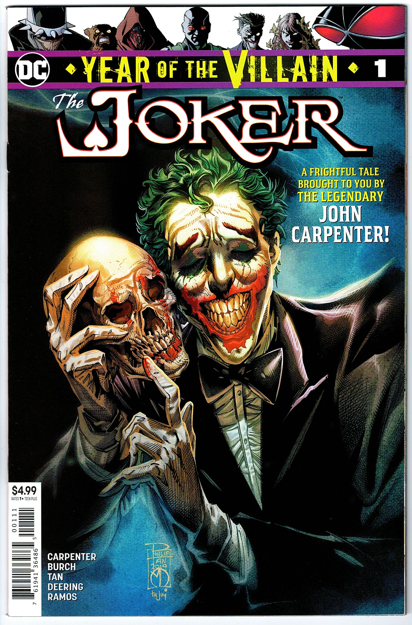 Joker Year of the Villain #1