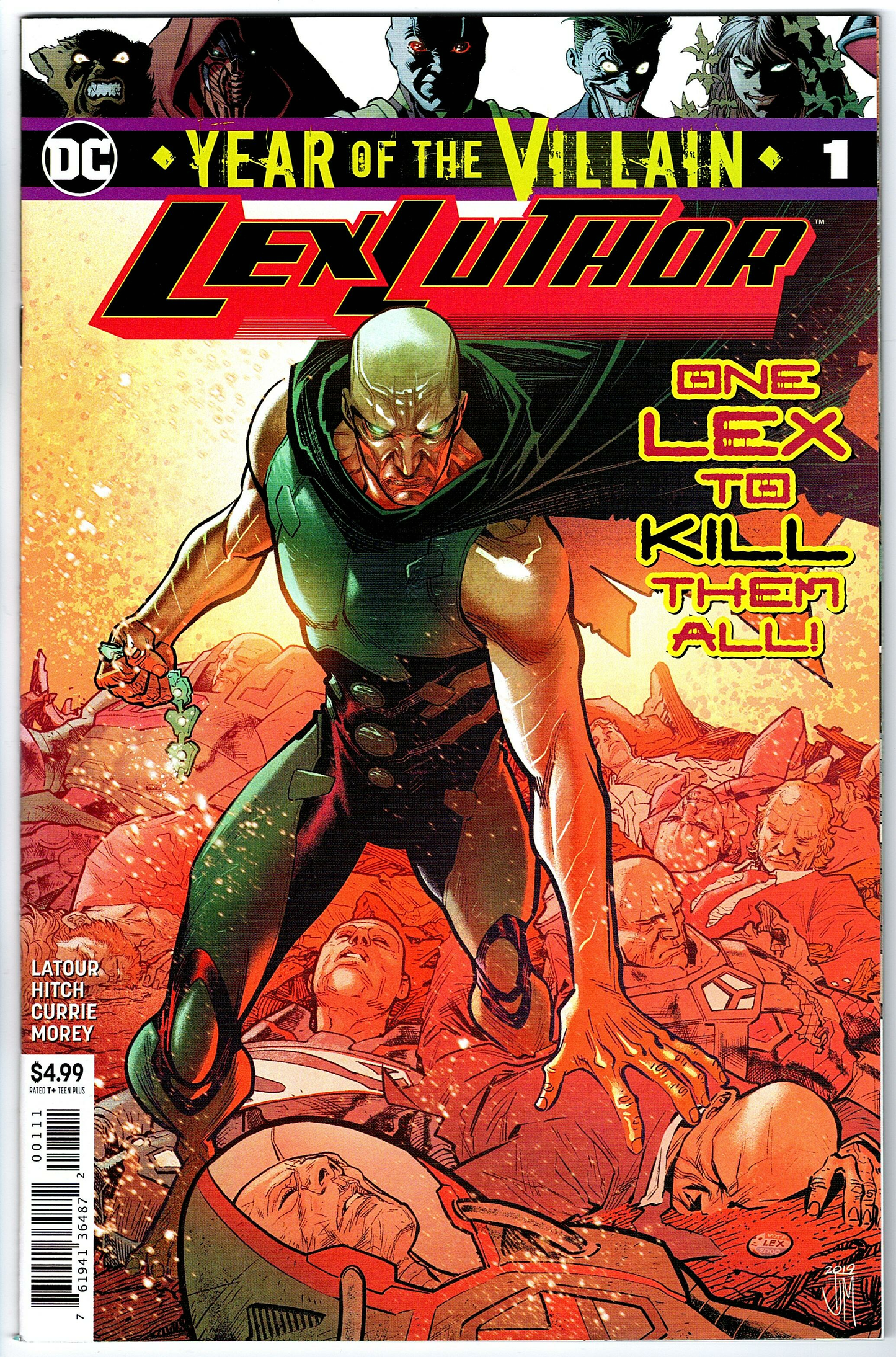 Lex Luthor Year of the Villain #1