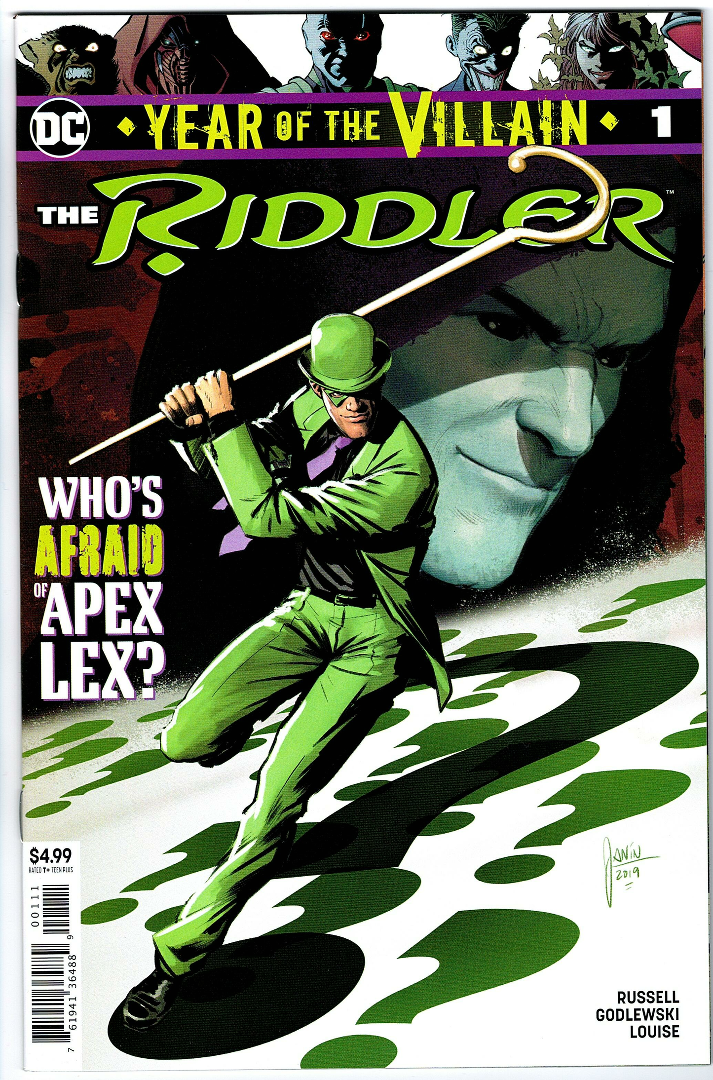 Riddler Year of the Villain #1