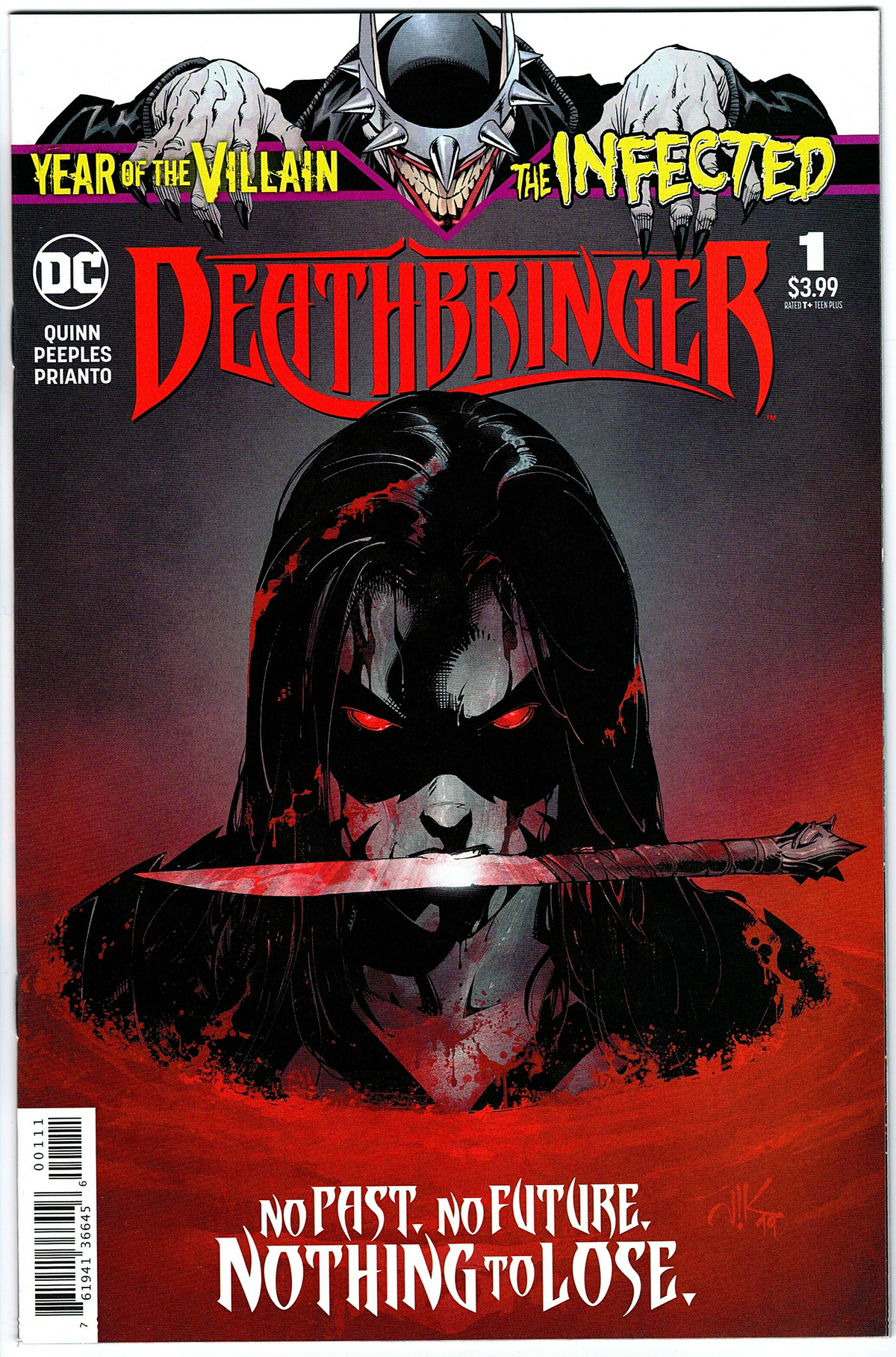 Infected Deathbringer #1