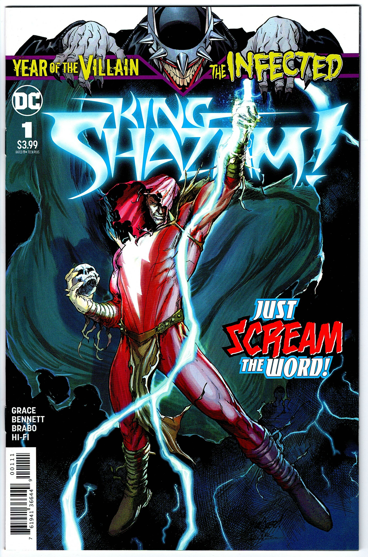 Infected King Shazam #1