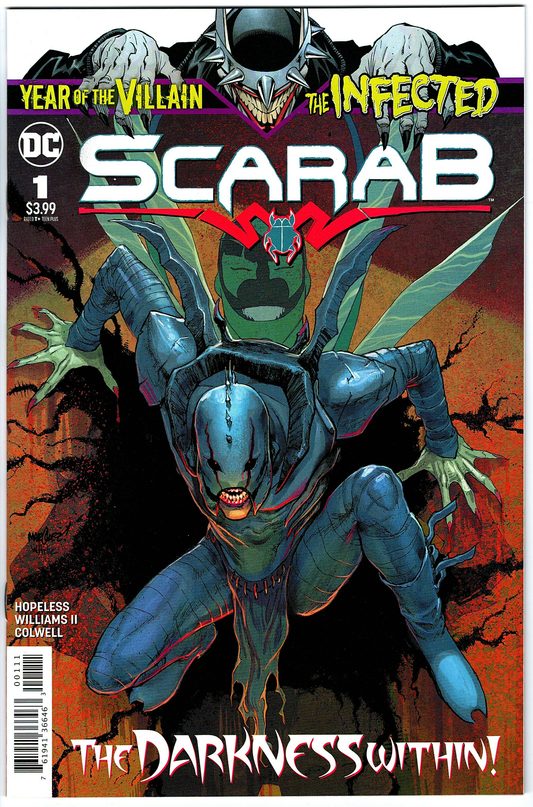 Infected Scarab #1