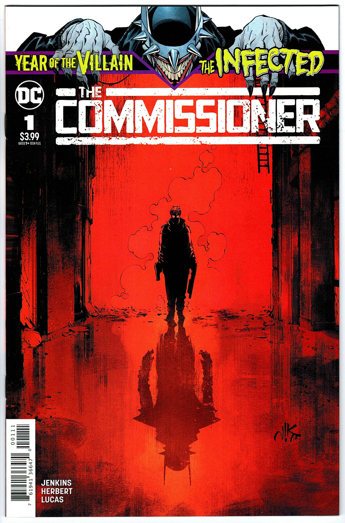 Infected The Commissioner #1