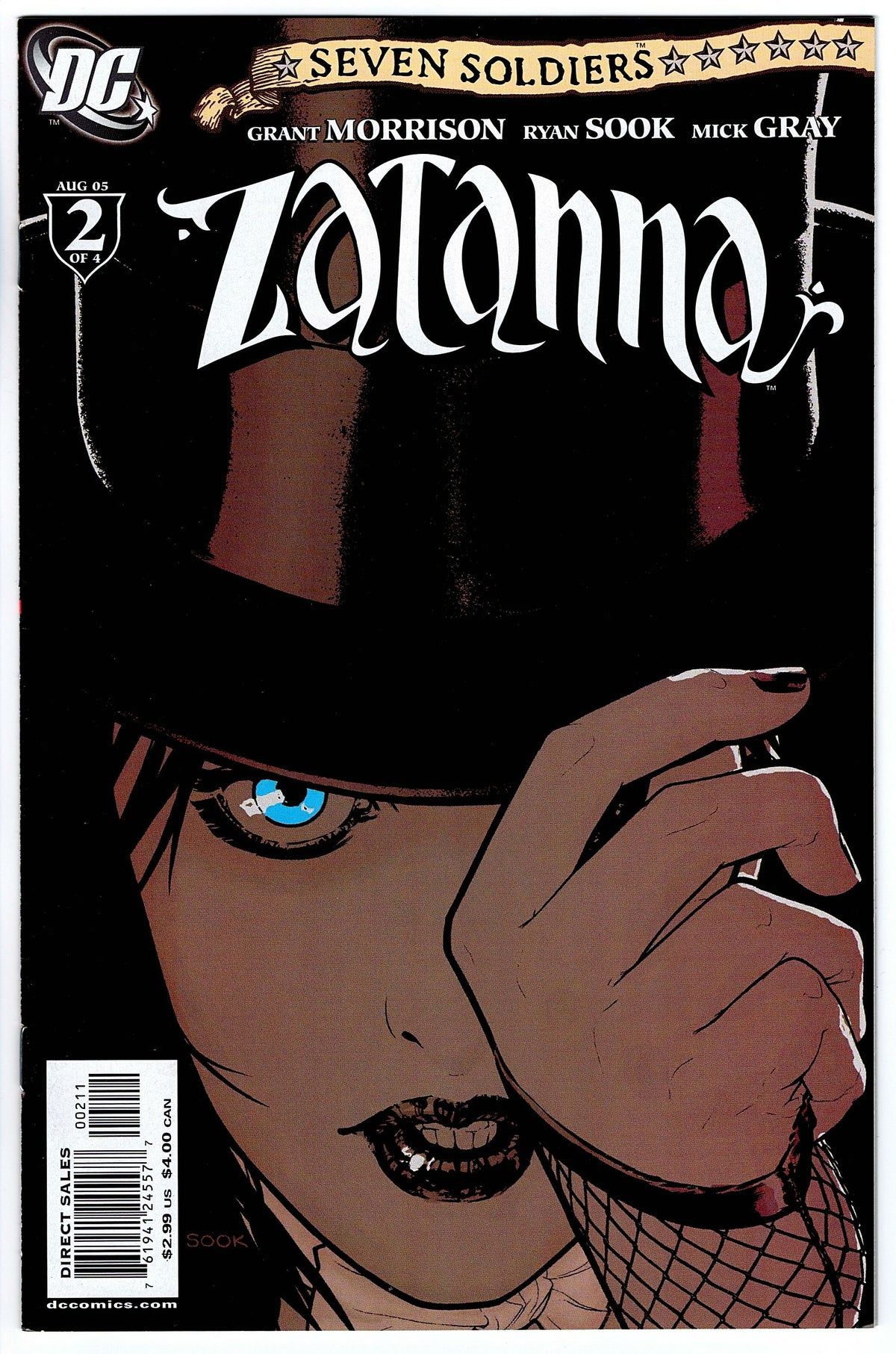 Seven Soldiers Zatanna #2