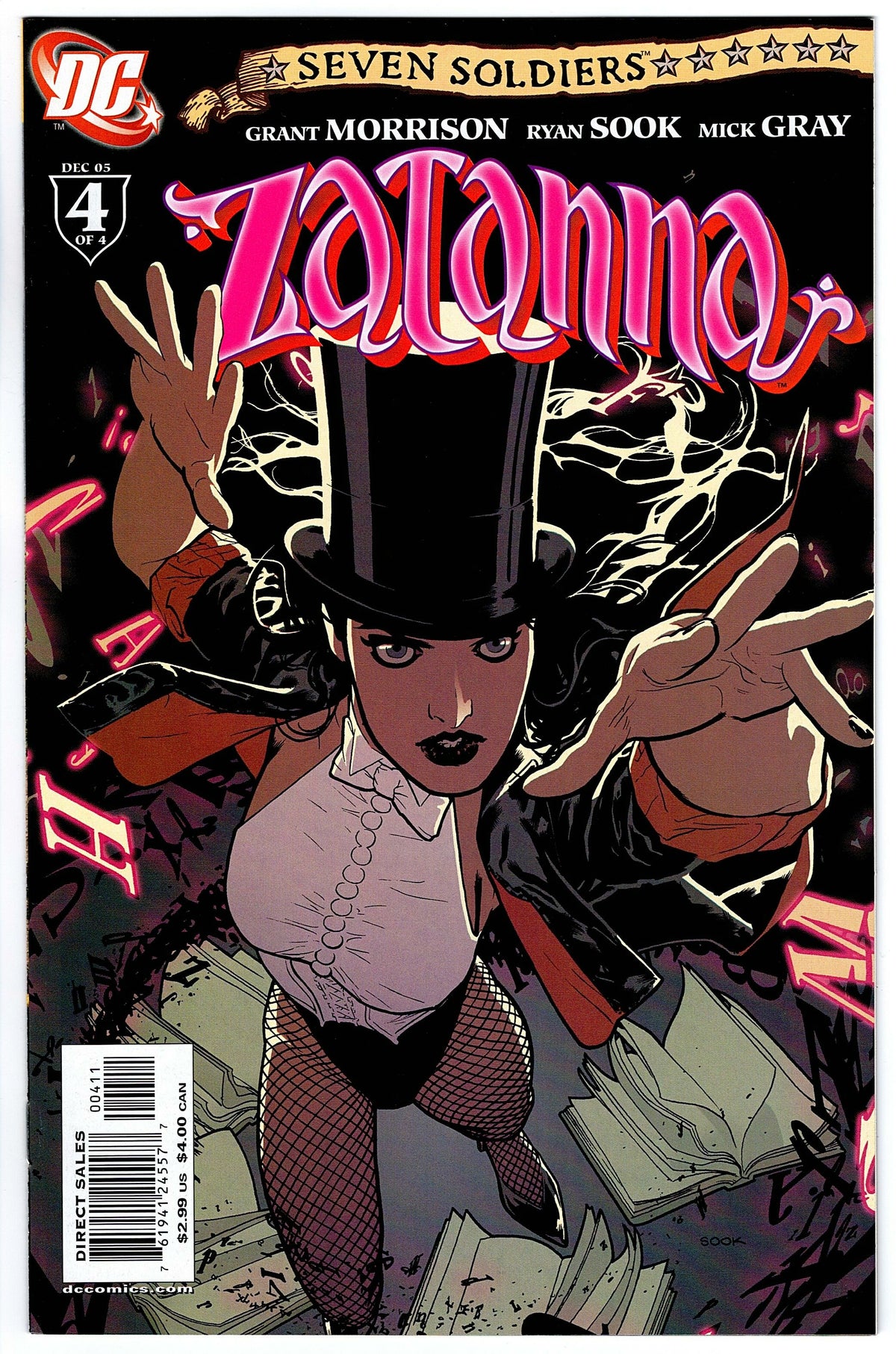 Seven Soldiers Zatanna #4